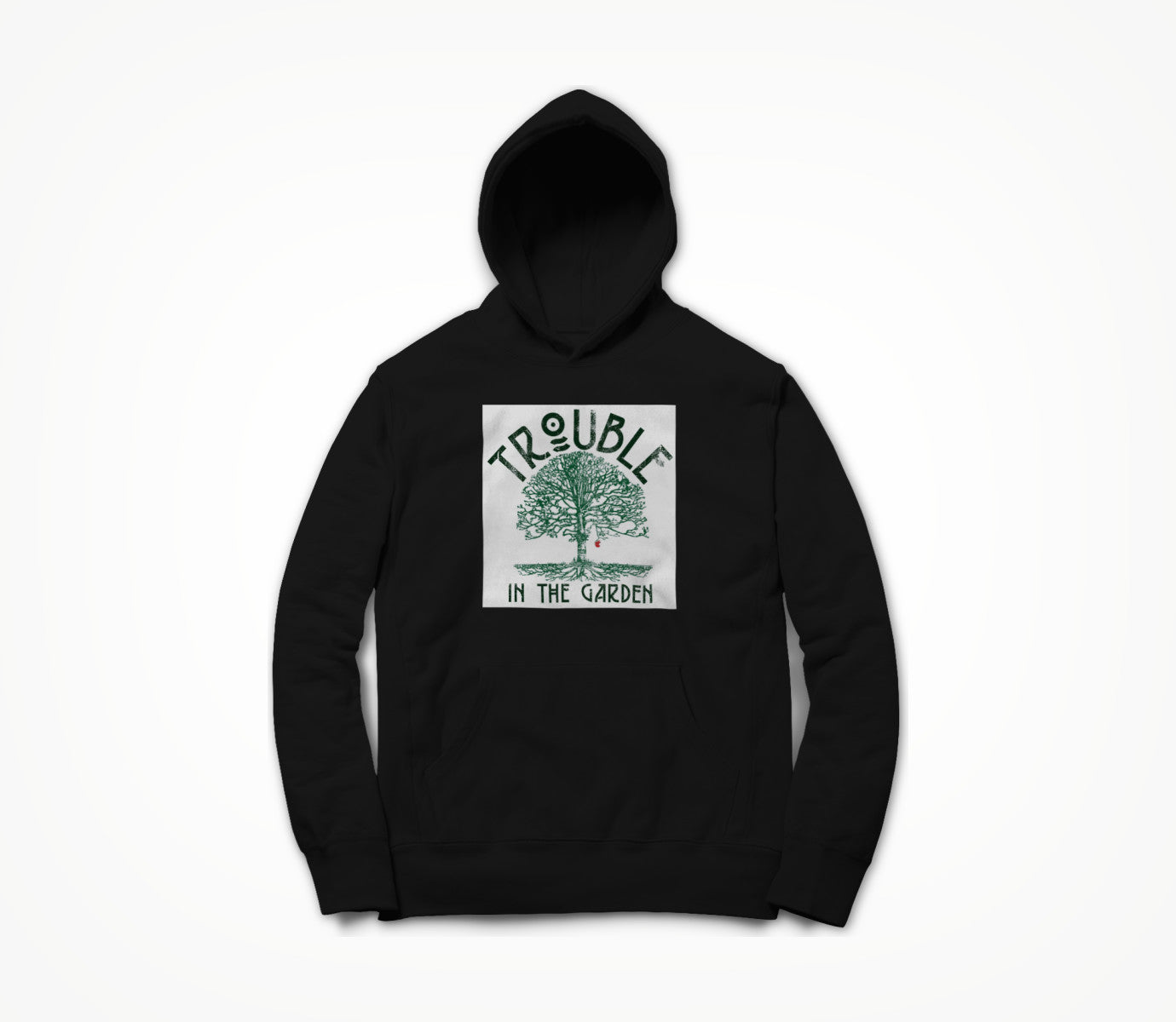 Tree - Distressed Hoodie