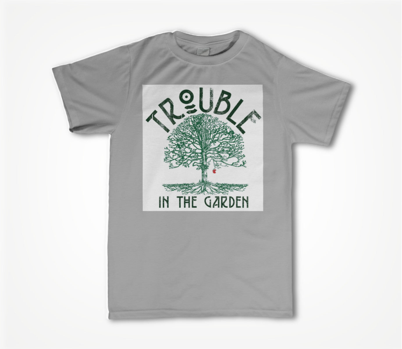 Tree - Distressed Unisex T-shirt