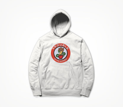 Woman and Serpent Square Hoodie