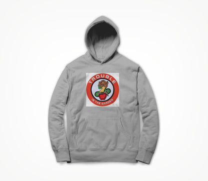 Woman and Serpent Square Hoodie