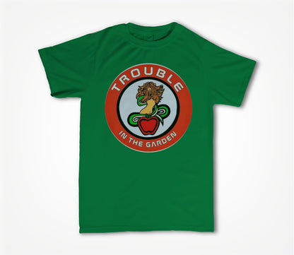 Woman and Serpent Round Unisex T-shirt