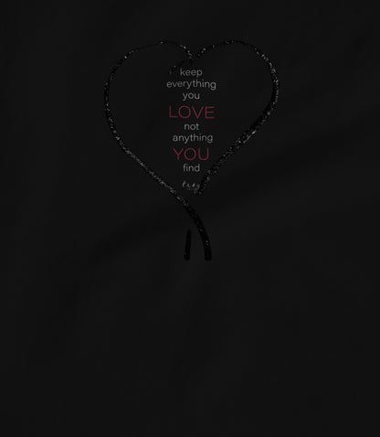 Kept - "Love You" Lyric Series Hoodie