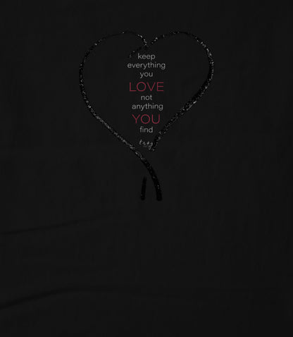 Kept - "Love You" Lyric Series Unisex T-shirt