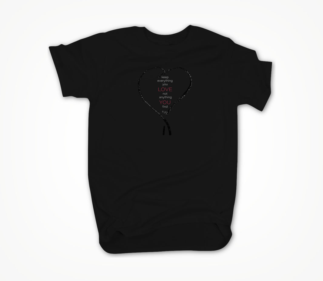 Kept - "Love You" Lyric Series Unisex T-shirt