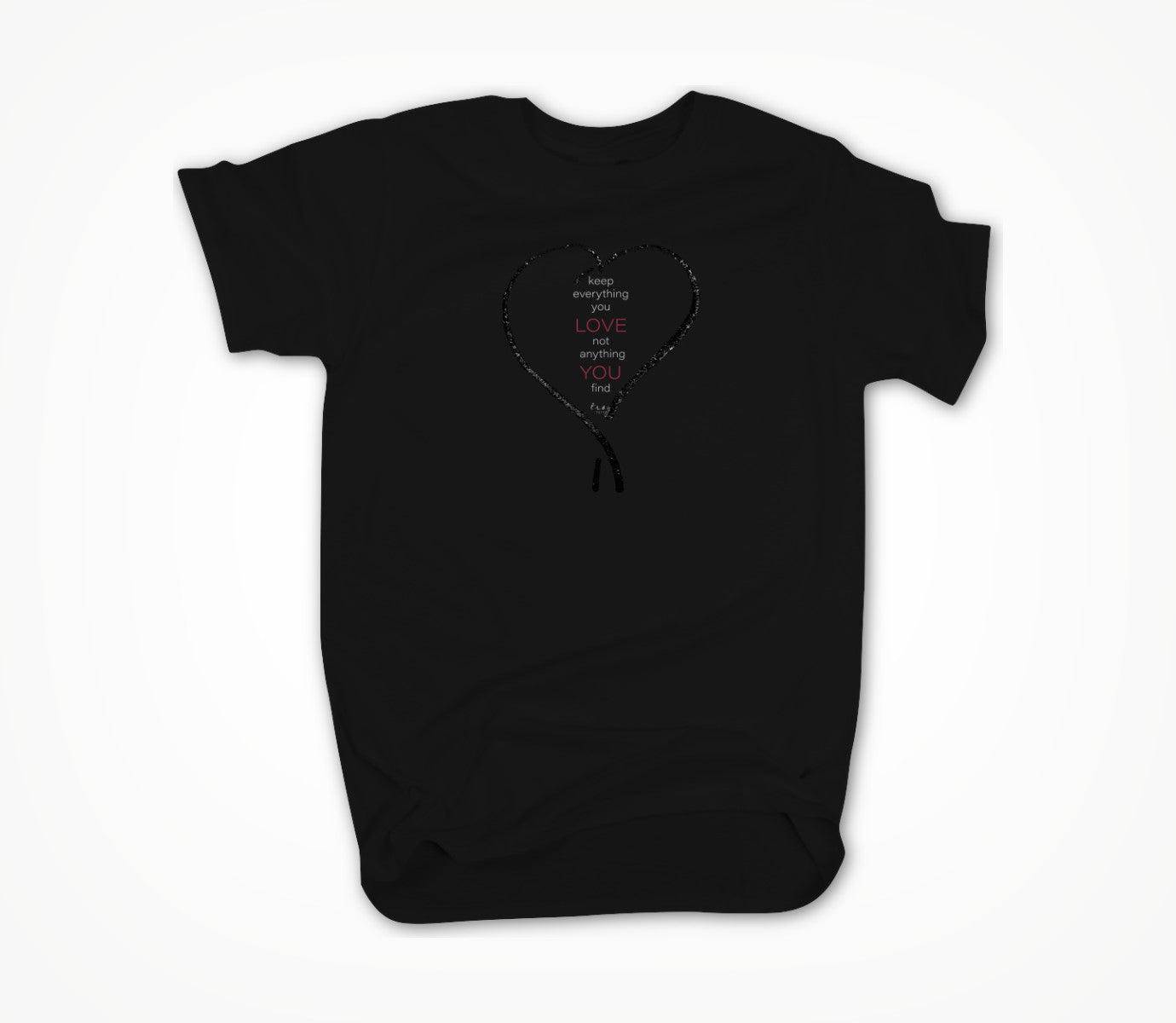 Kept - "Love You" Lyric Series Unisex T-shirt