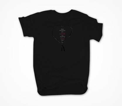 Kept - "Love You" Lyric Series Unisex T-shirt