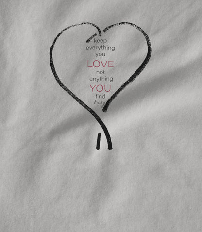 Kept - "Love You" Lyric Series (White) Hoodie