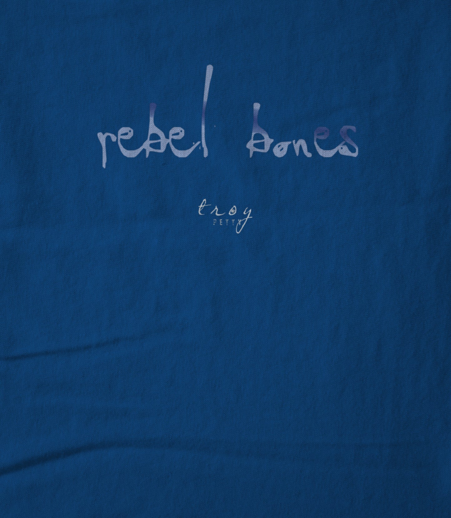 Rebel Bones Dark Series - Limited Edition Blue Women's T-shirt