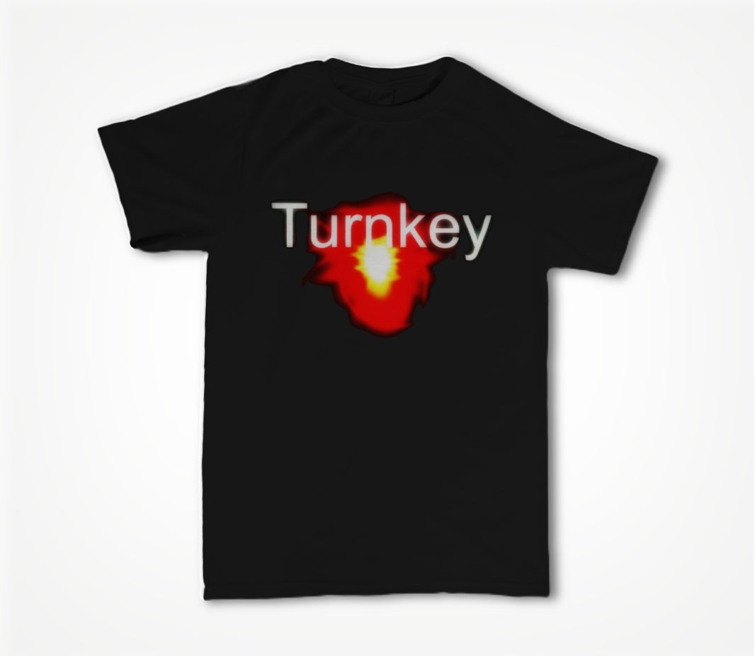 Turnkey - Shot by the music industry cover #Getevened. Unisex T-shirt