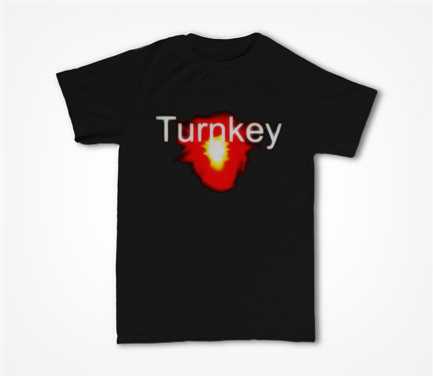 Turnkey - Shot by the music industry cover #Getevened. Unisex T-shirt