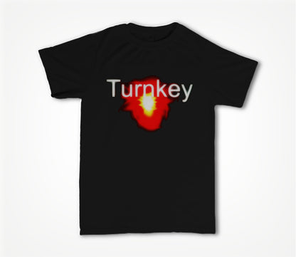 Turnkey - Shot by the music industry cover #Getevened. Unisex T-shirt