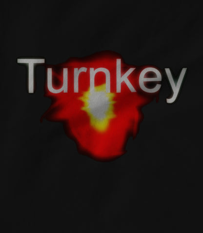 Turnkey - Shot by the music industry cover #Getevened. Hoodie