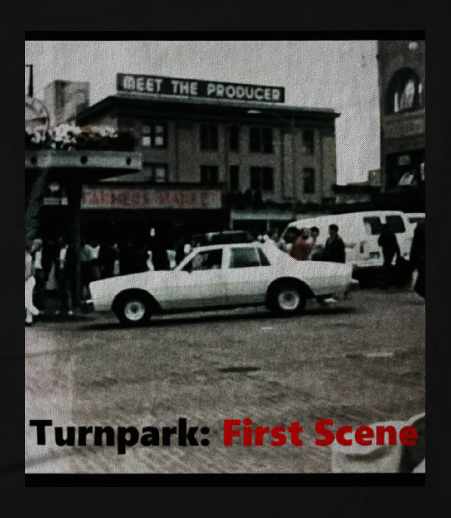 Turnpark First Scene Unisex T-shirt