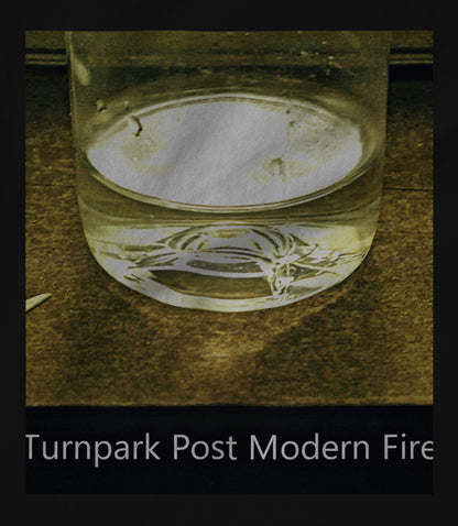 Turnpark Post Modern Fire Hoodie