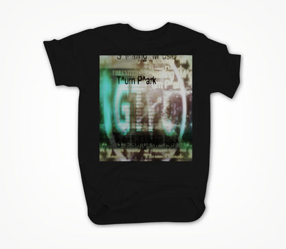 Turnpark - $GTFO$ - Time - Stealing Music Concept Unisex T-shirt