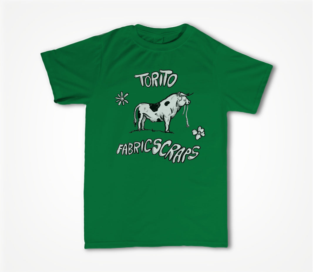Torito Fabric Scraps Unisex T-shirt