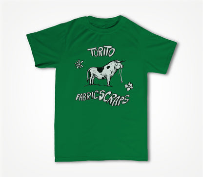 Torito Fabric Scraps Unisex T-shirt