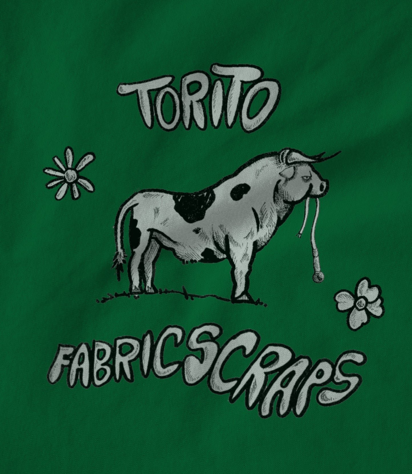Torito Fabric Scraps Unisex T-shirt