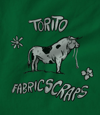 Torito Fabric Scraps Unisex T-shirt