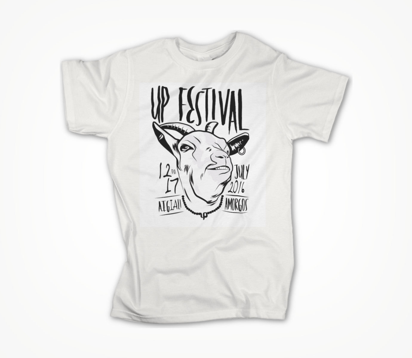 Up Festival 2016 Goat T Unisex T-shirt