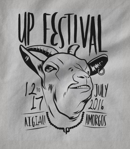 Up Festival 2016 Goat T Unisex T-shirt