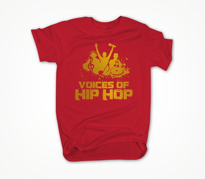 Voices of Hip Hop Unisex T-shirt