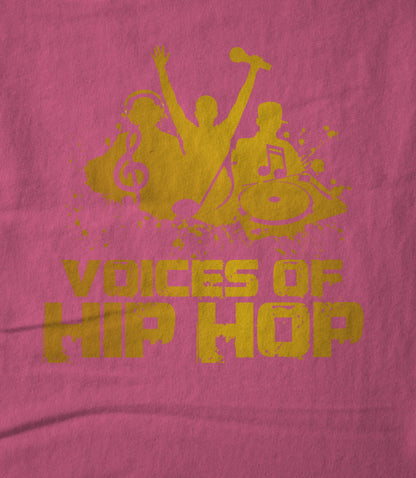 Voices of Hip Hop Unisex T-shirt
