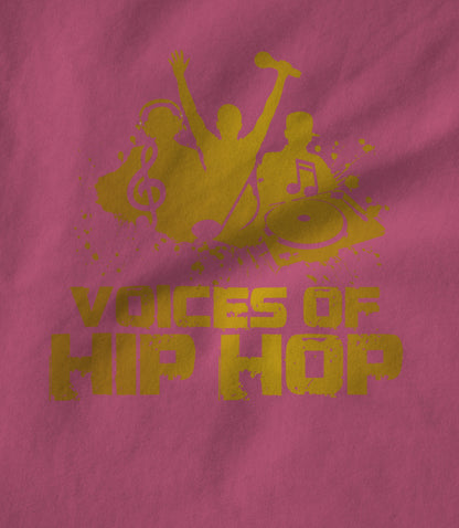Voices of Hip Hop Women's T-shirt