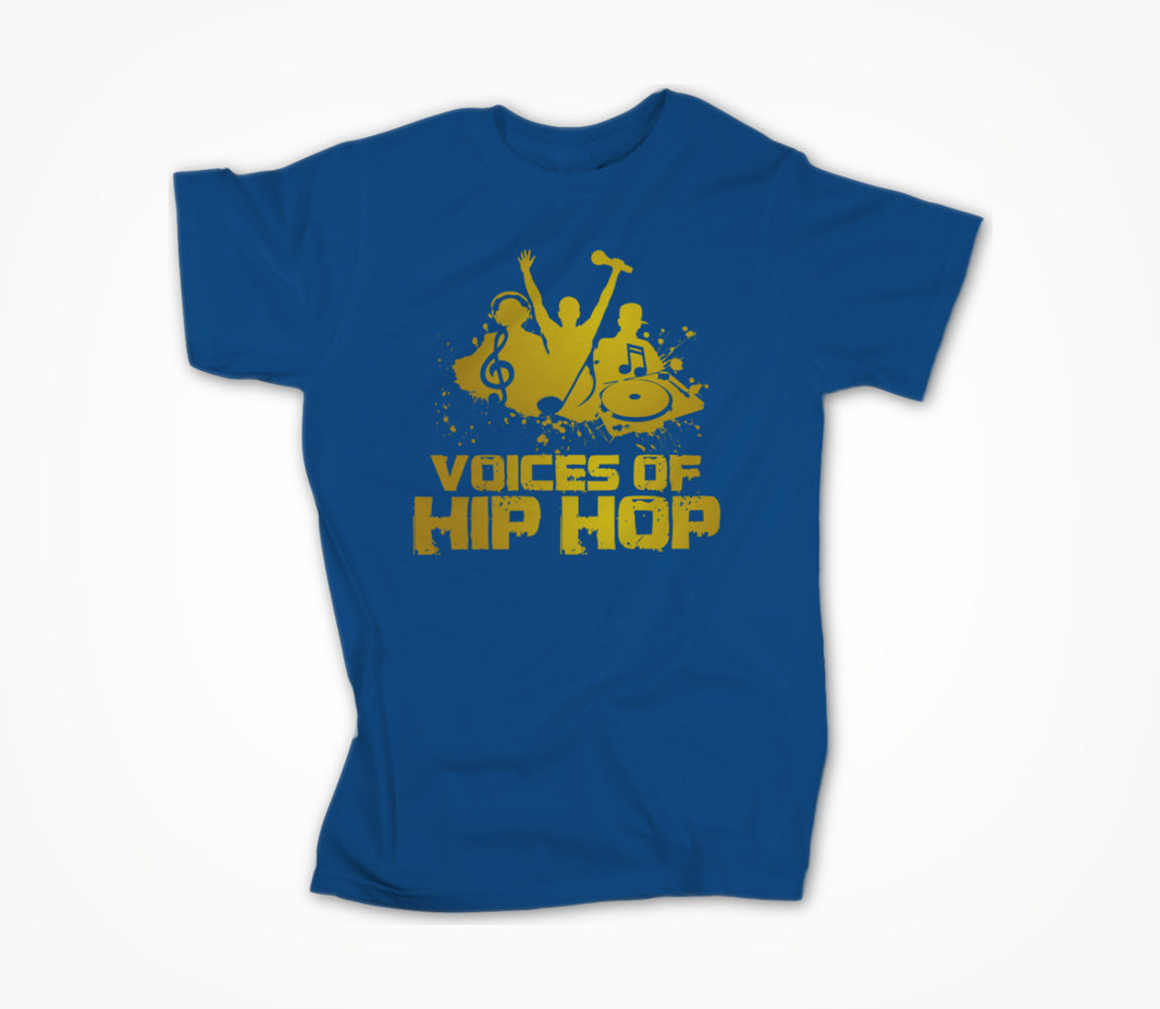Voices of Hip Hop Unisex T-shirt