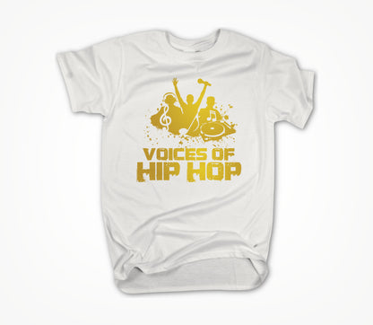 Voices of Hip Hop Unisex T-shirt