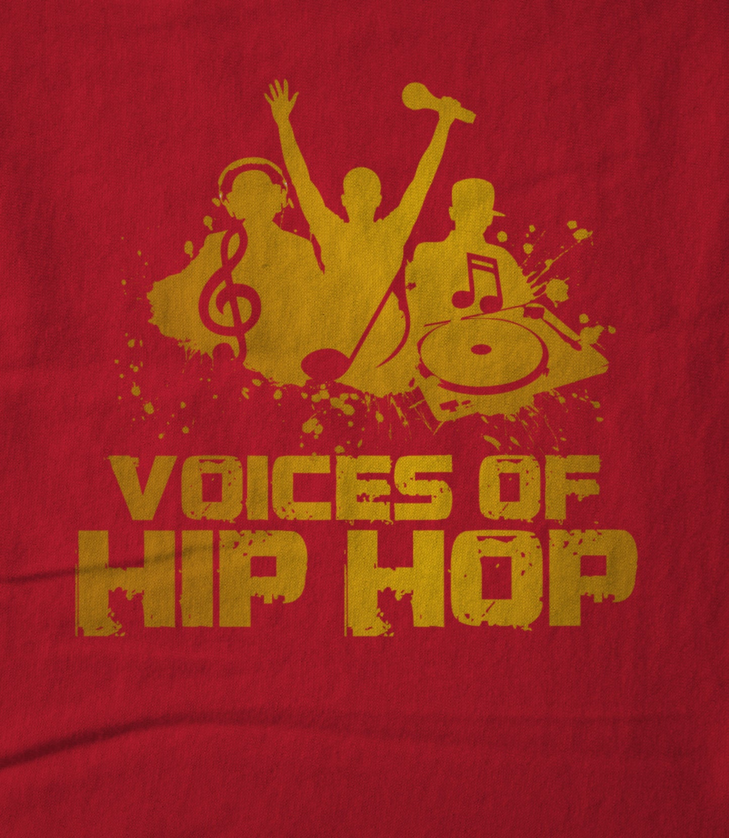 Voices of Hip Hop Unisex T-shirt