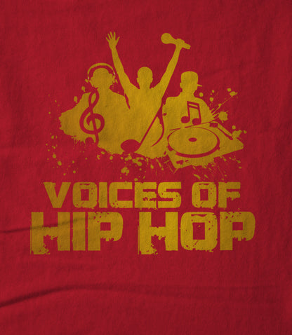 Voices of Hip Hop Unisex T-shirt