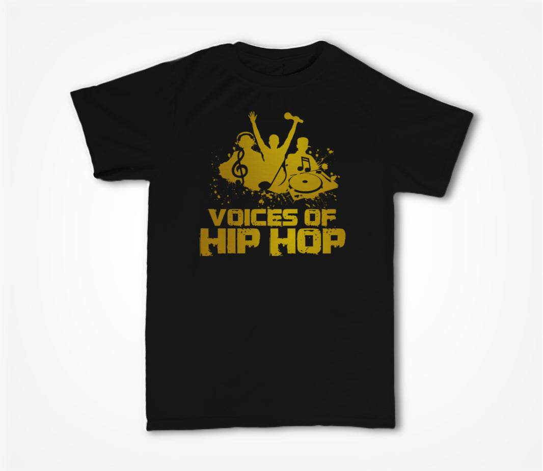 Voices of Hip Hop Unisex T-shirt