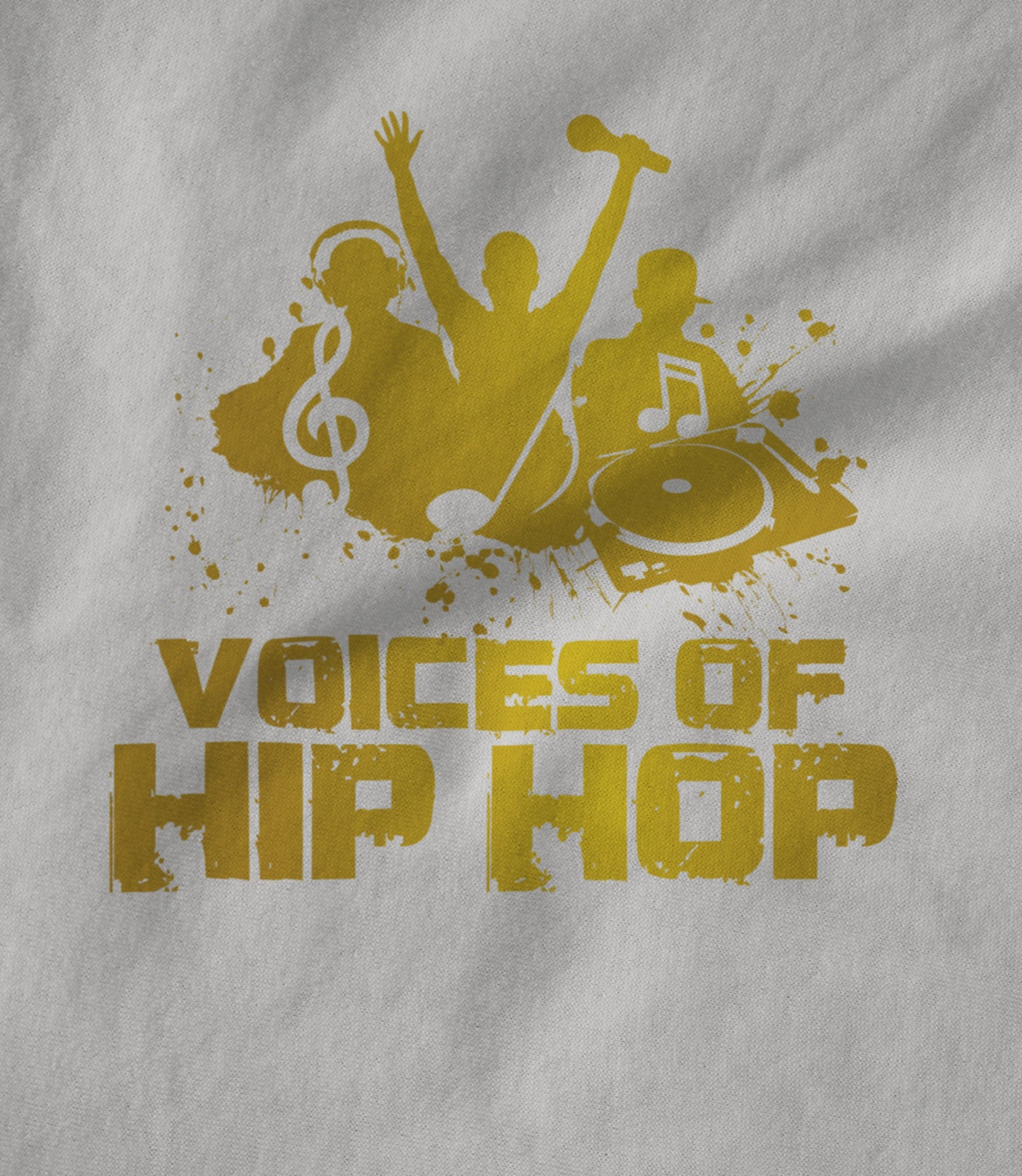 Voices of Hip Hop Unisex T-shirt