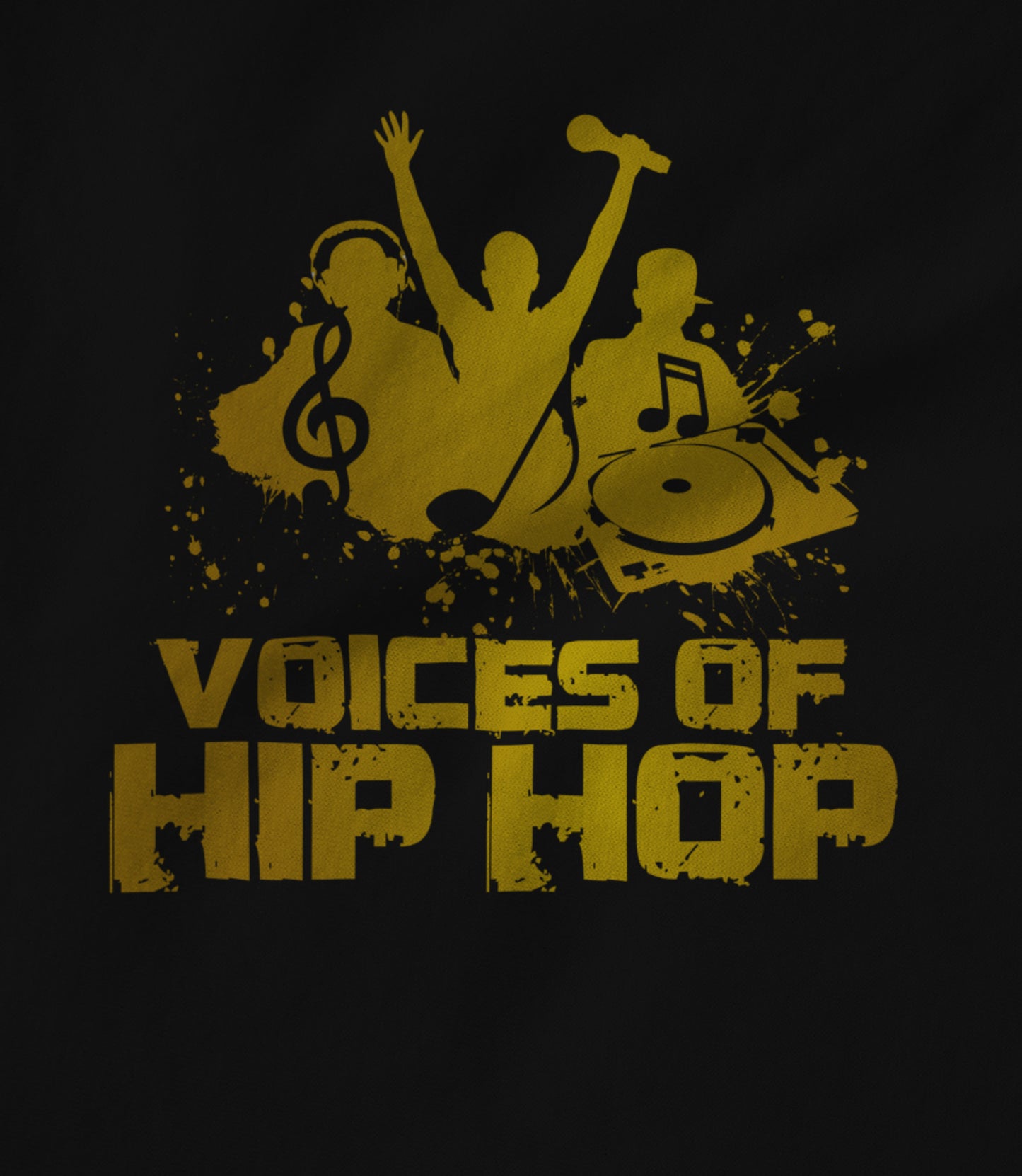 Voices of Hip Hop Hoodie