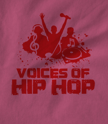 Voices of Hip Hop1 Unisex T-shirt