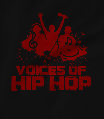 Voices of Hip Hop1 Unisex T-shirt