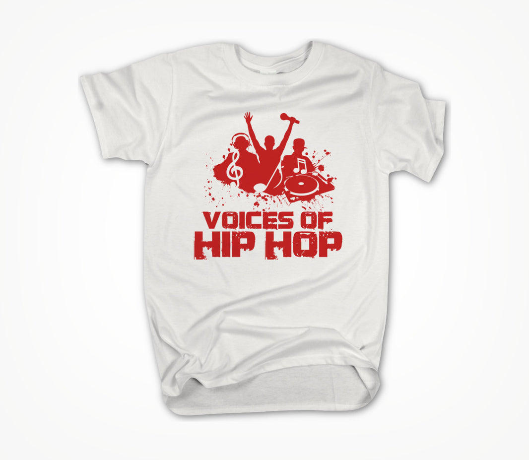 Voices of Hip Hop1 Unisex T-shirt