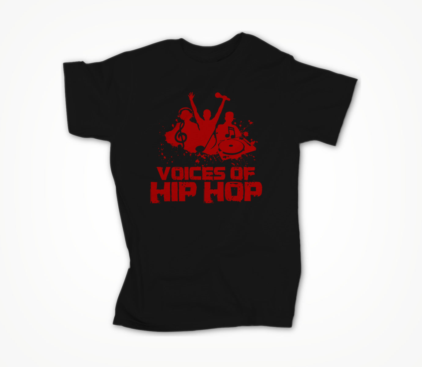 Voices of Hip Hop1 Unisex T-shirt