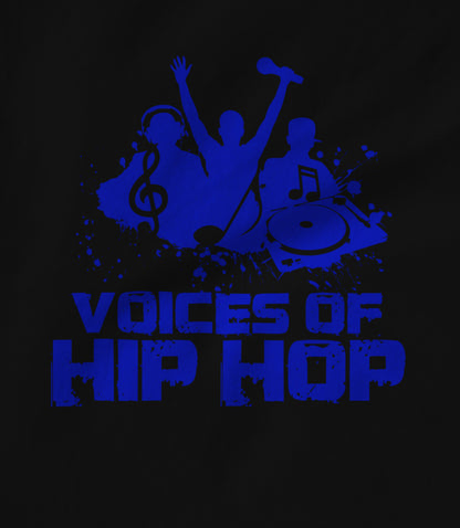 Voices of Hip Hop2 Unisex T-shirt