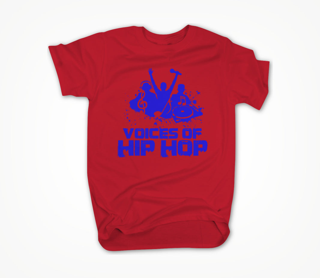Voices of Hip Hop2 Unisex T-shirt