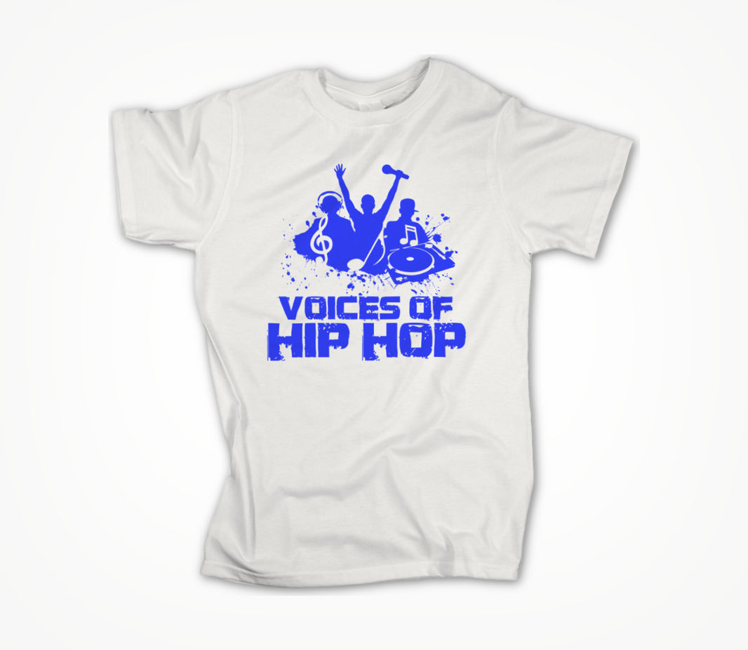 Voices of Hip Hop2 Unisex T-shirt