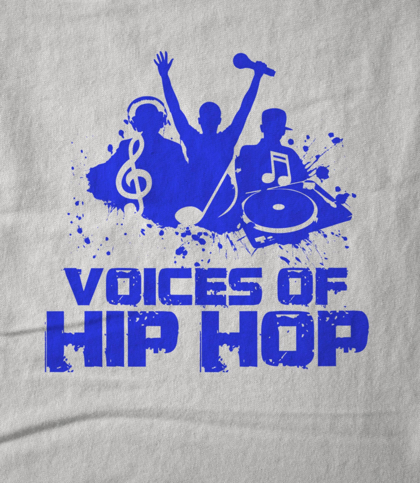 Voices of Hip Hop2 Unisex T-shirt