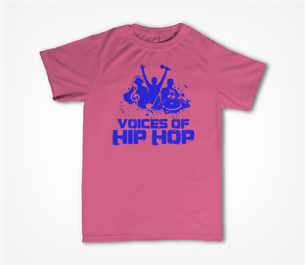 Voices of Hip Hop2 Unisex T-shirt