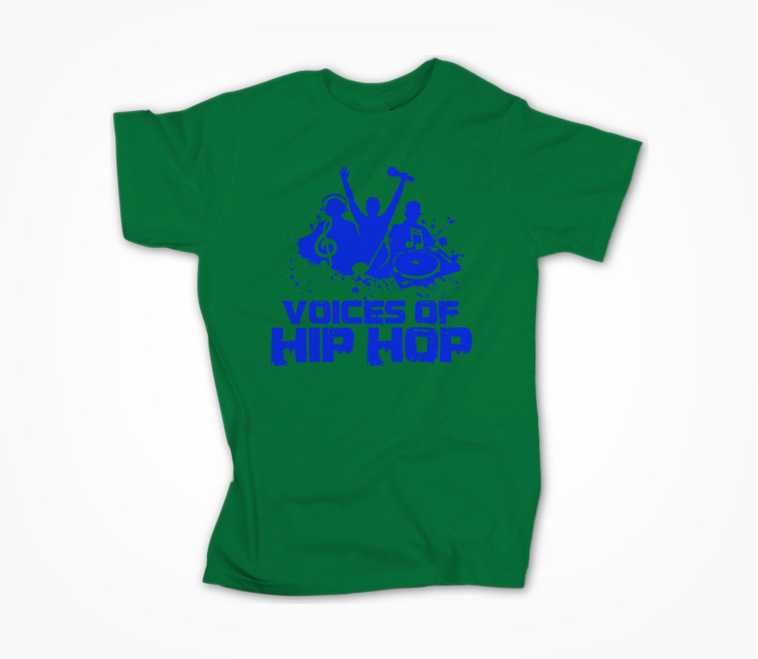 Voices of Hip Hop2 Unisex T-shirt