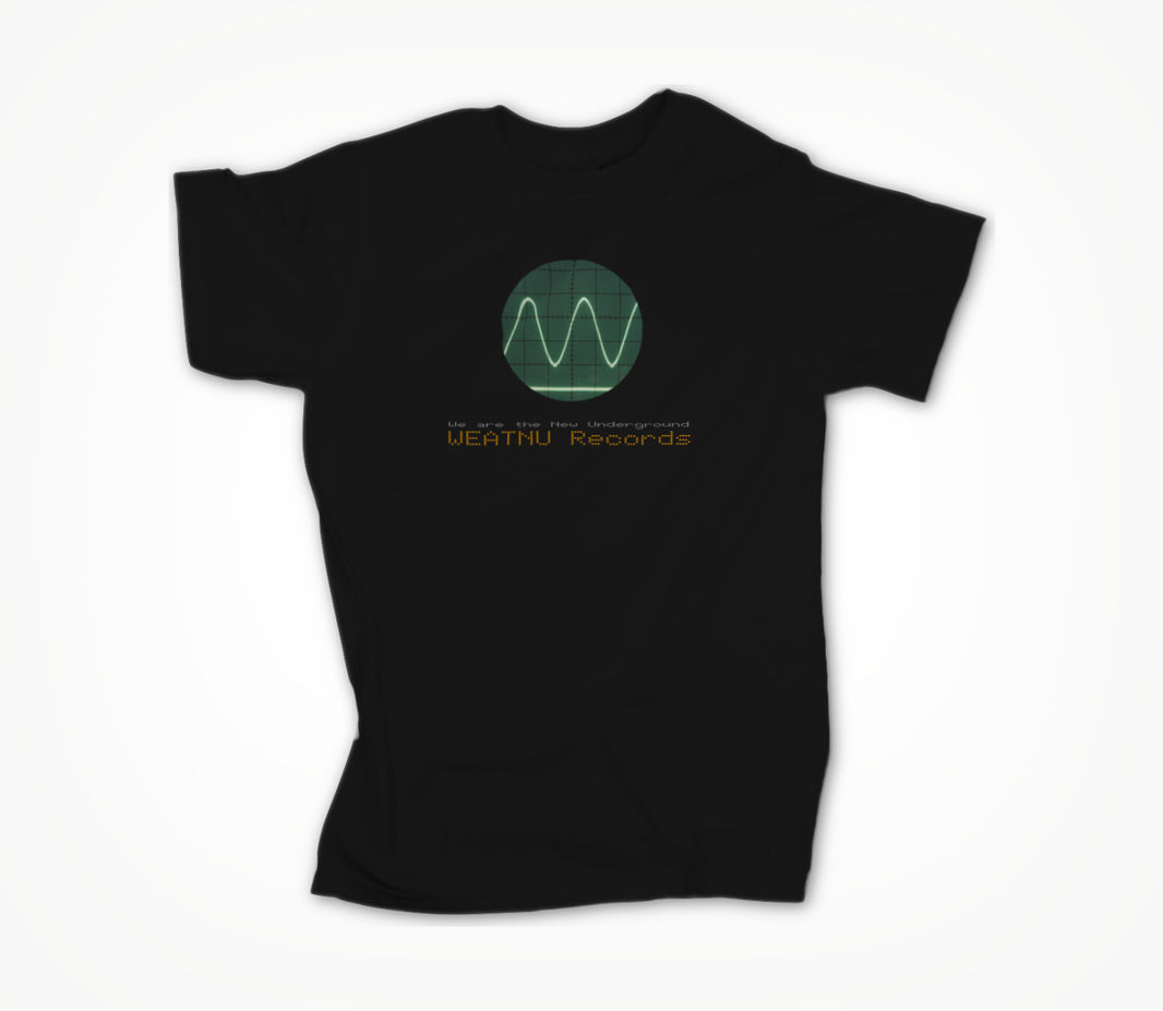 WEATNU Records (2018 edition) Unisex T-shirt