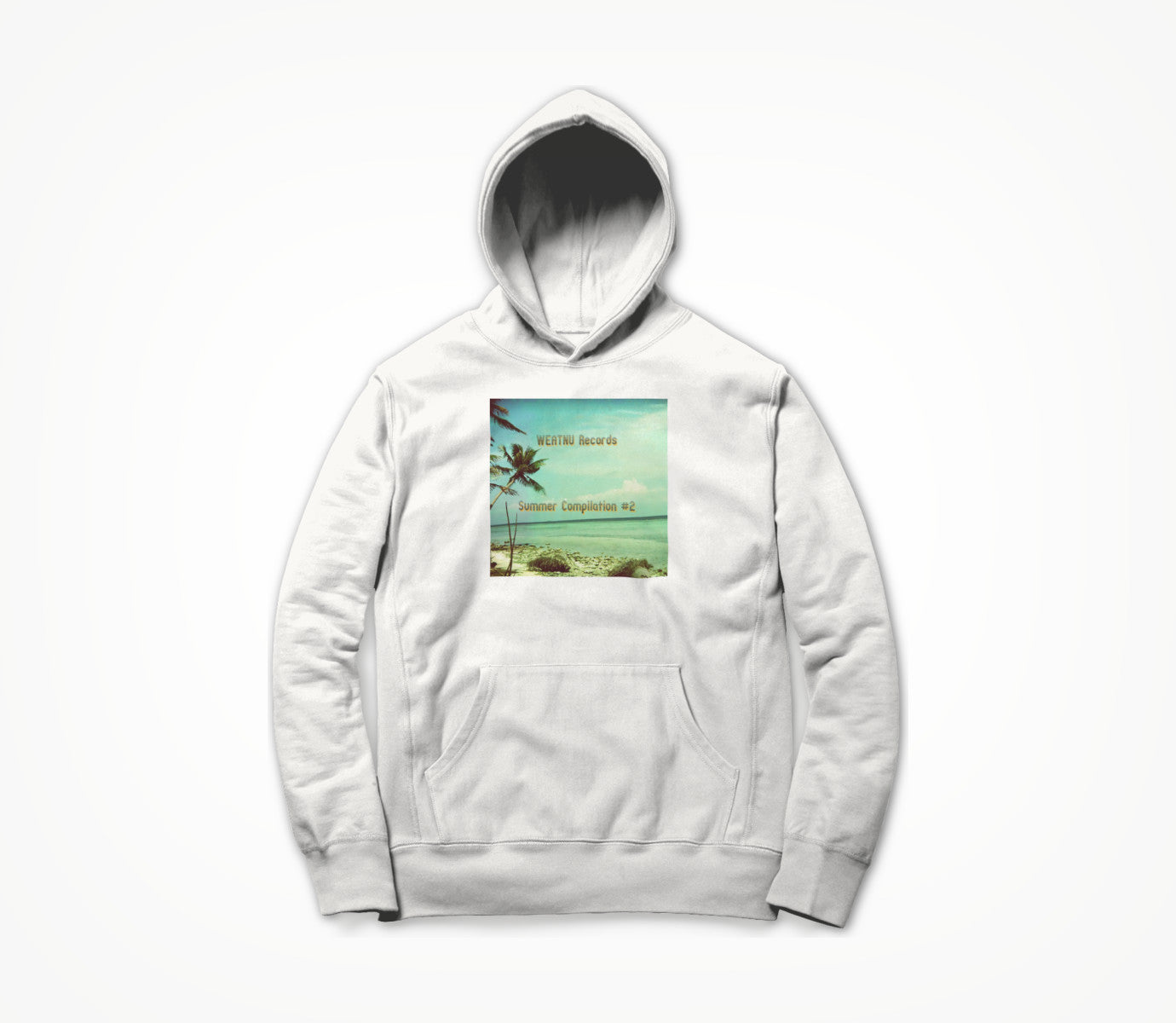 WEATNU Records (Summer Compilation #2) Hoodie