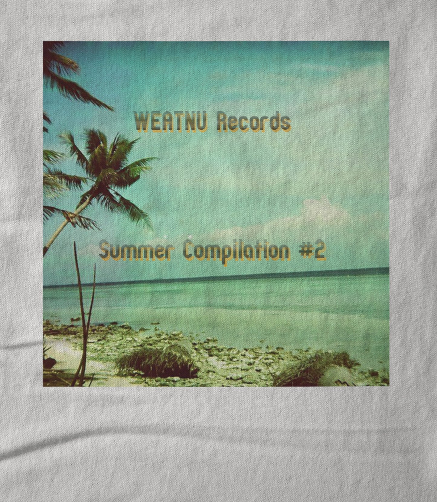 WEATNU Records (Summer Compilation #2) Women's T-shirt