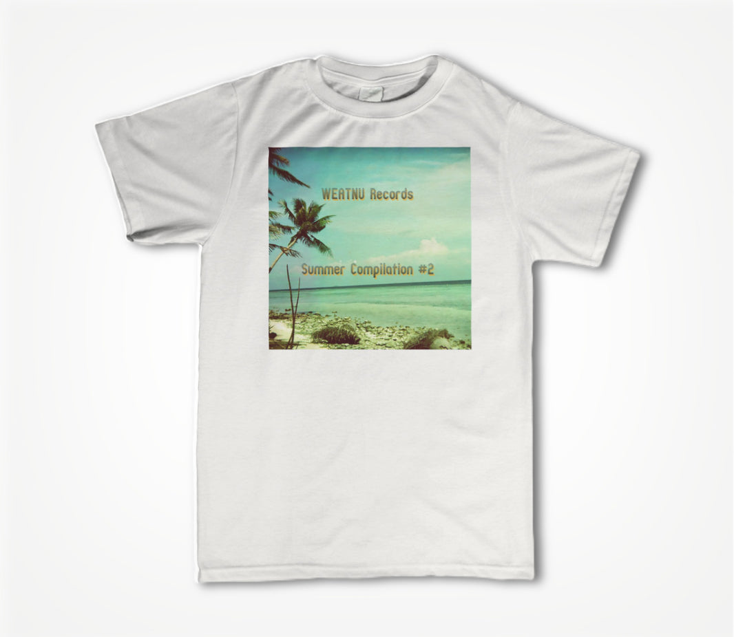 WEATNU Records (Summer Compilation #2) Unisex T-shirt