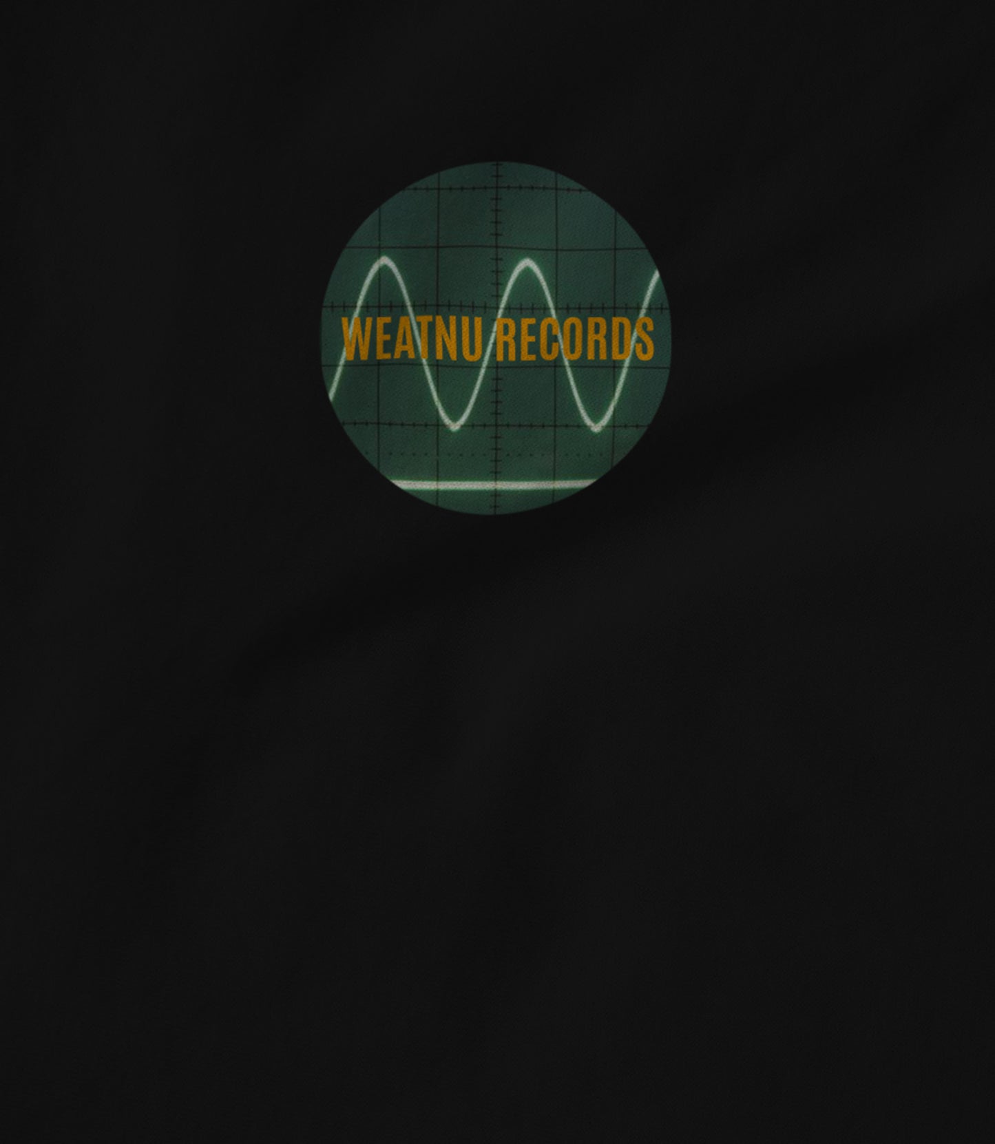 WEATNU Records (logo scope) Hoodie
